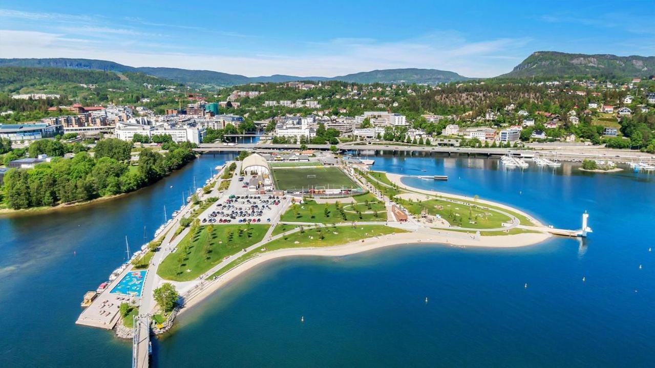 Jeci Apartment Sandvika Baerum - Great View And Attractive סאנדוויקה מראה חיצוני תמונה